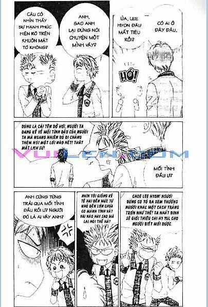 Nụ hôn và sắc đẹp - Chapter 3 - Trang 19