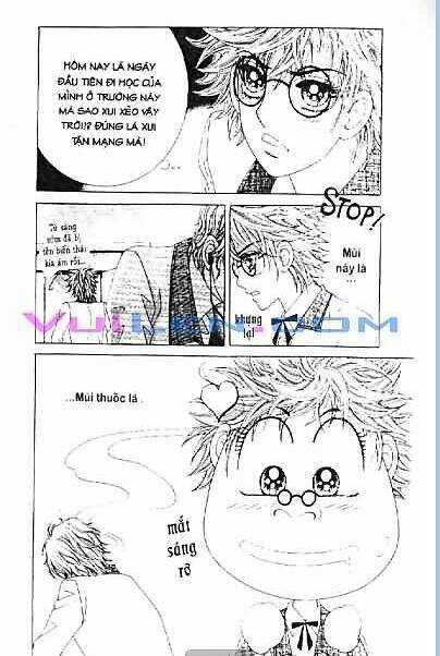 Nụ hôn và sắc đẹp - Chapter 3 - Trang 21