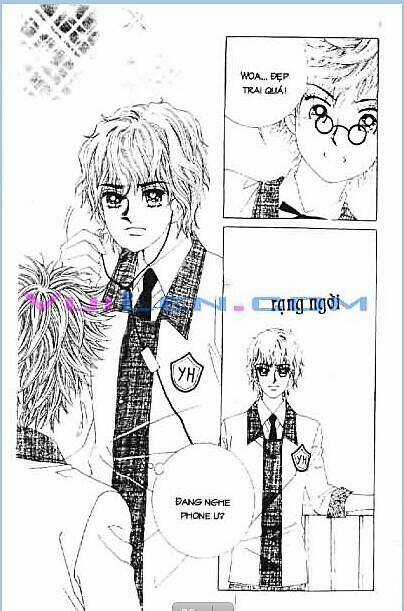 Nụ hôn và sắc đẹp - Chapter 3 - Trang 24