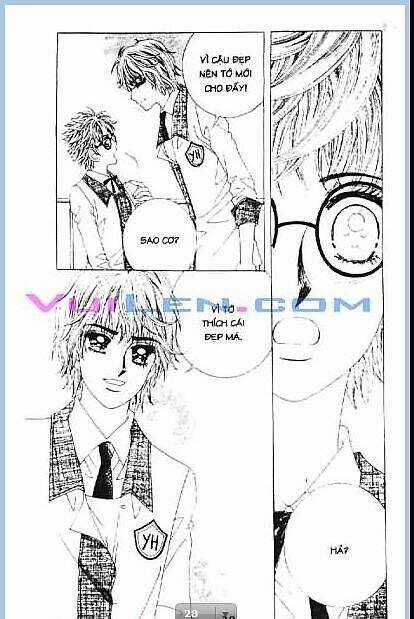 Nụ hôn và sắc đẹp - Chapter 3 - Trang 26