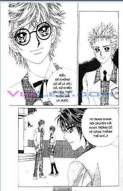 Nụ hôn và sắc đẹp - Chapter 3 - Trang 4