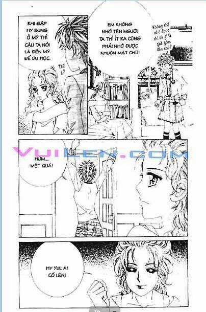 Nụ hôn và sắc đẹp - Chapter 3 - Trang 34