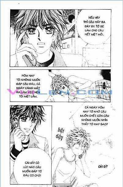 Nụ hôn và sắc đẹp - Chapter 3 - Trang 36