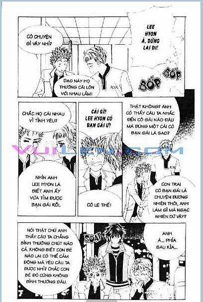 Nụ hôn và sắc đẹp - Chapter 3 - Trang 40
