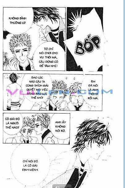 Nụ hôn và sắc đẹp - Chapter 3 - Trang 41