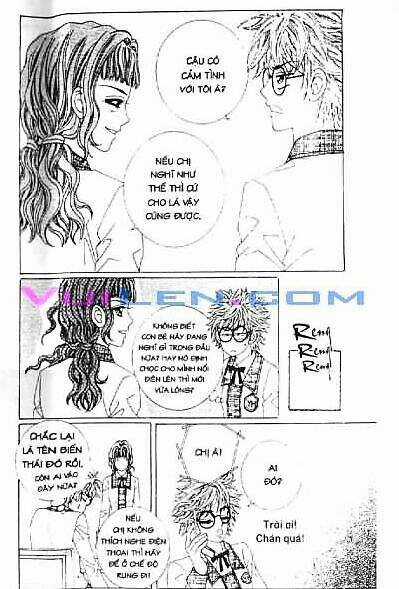 Nụ hôn và sắc đẹp - Chapter 3 - Trang 47