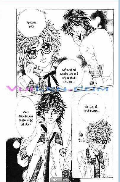 Nụ hôn và sắc đẹp - Chapter 3 - Trang 54