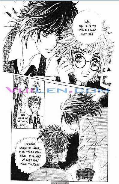 Nụ hôn và sắc đẹp - Chapter 3 - Trang 56