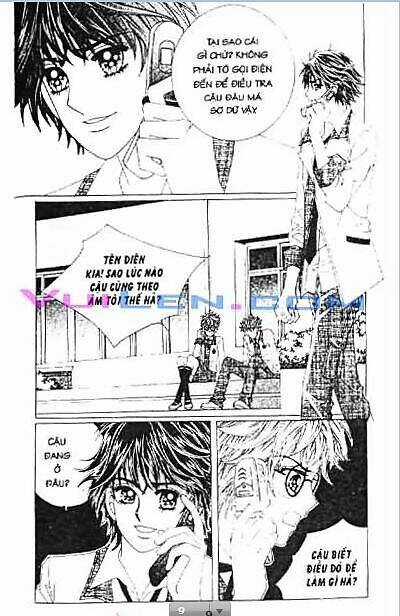 Nụ hôn và sắc đẹp - Chapter 3 - Trang 7