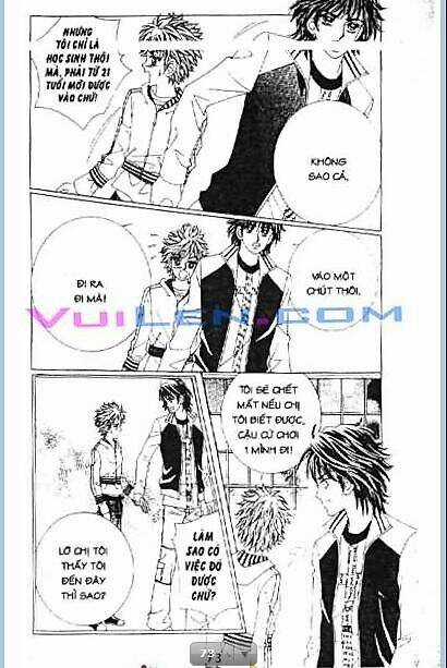 Nụ hôn và sắc đẹp - Chapter 3 - Trang 70