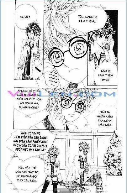 Nụ hôn và sắc đẹp - Chapter 3 - Trang 8