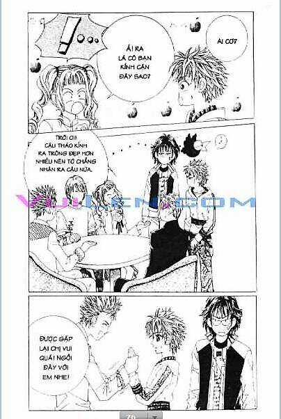 Nụ hôn và sắc đẹp - Chapter 3 - Trang 73