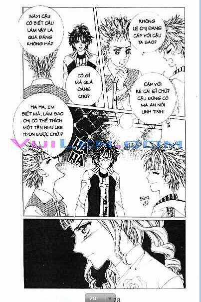 Nụ hôn và sắc đẹp - Chapter 3 - Trang 75