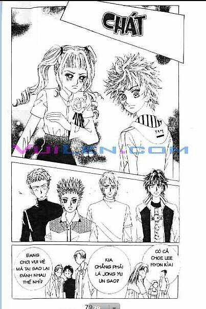 Nụ hôn và sắc đẹp - Chapter 3 - Trang 76