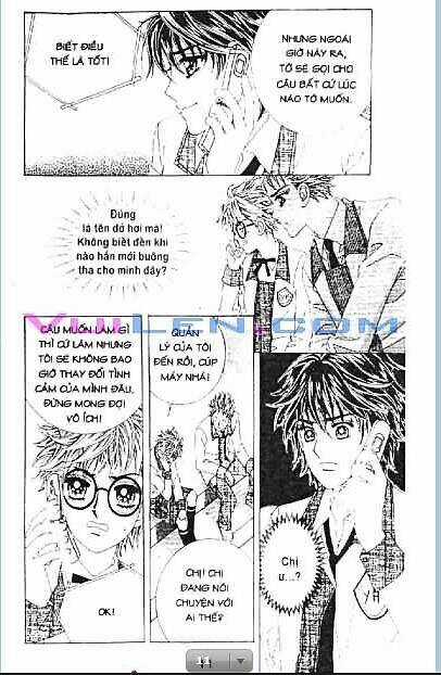 Nụ hôn và sắc đẹp - Chapter 3 - Trang 9