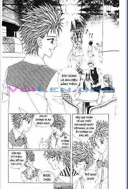 Nụ hôn và sắc đẹp - Chapter 3 - Trang 84