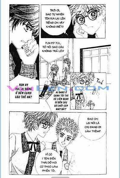 Nụ hôn và sắc đẹp - Chapter 3 - Trang 10