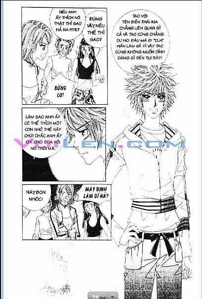 Nụ hôn và sắc đẹp - Chapter 3 - Trang 93