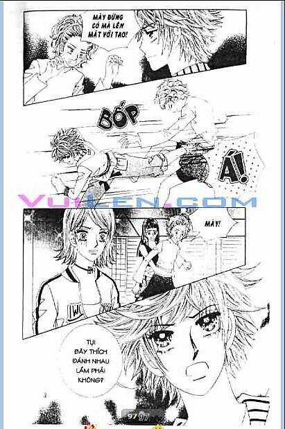 Nụ hôn và sắc đẹp - Chapter 3 - Trang 94