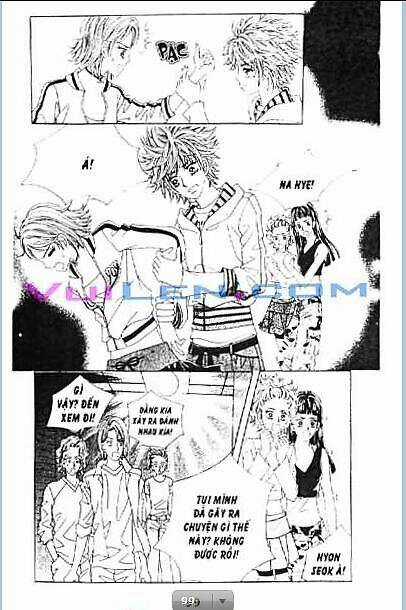 Nụ hôn và sắc đẹp - Chapter 3 - Trang 96