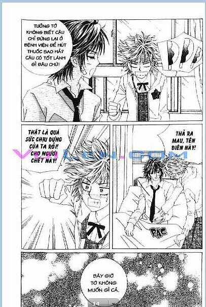 Nụ hôn và sắc đẹp - Chapter 4 - Trang 12