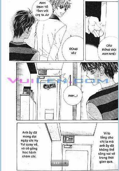 Nụ hôn và sắc đẹp - Chapter 4 - Trang 111