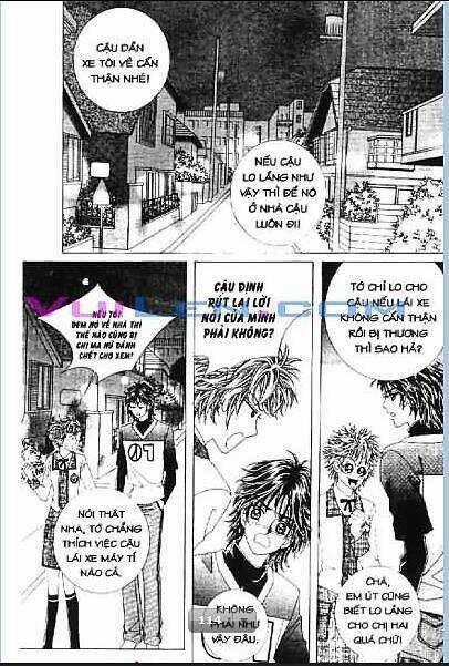 Nụ hôn và sắc đẹp - Chapter 4 - Trang 112