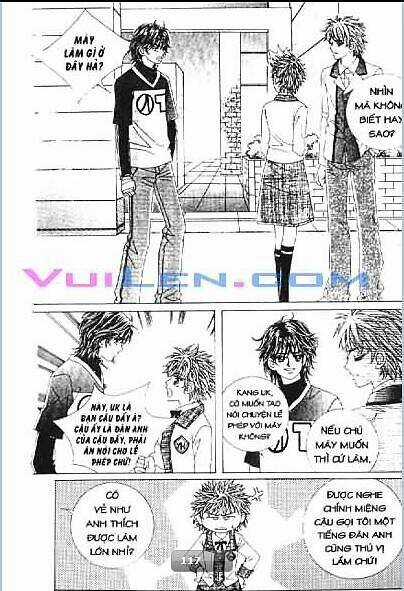 Nụ hôn và sắc đẹp - Chapter 4 - Trang 115