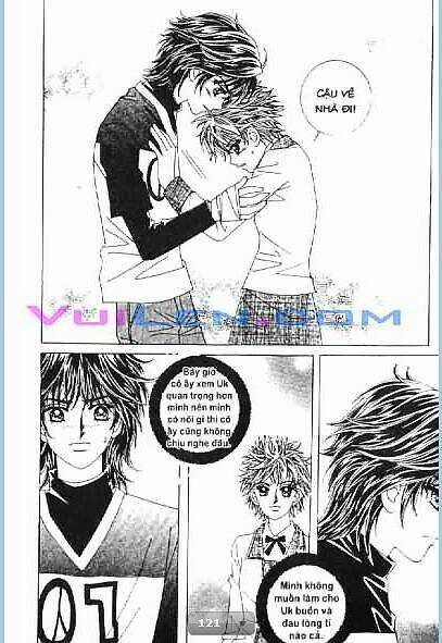 Nụ hôn và sắc đẹp - Chapter 4 - Trang 119