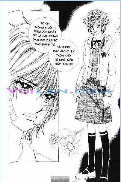 Nụ hôn và sắc đẹp - Chapter 4 - Trang 13