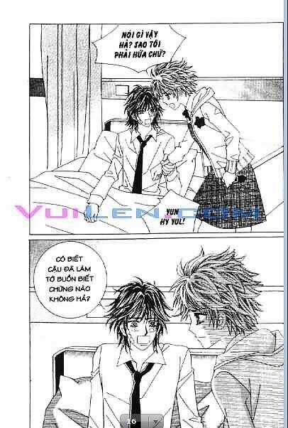 Nụ hôn và sắc đẹp - Chapter 4 - Trang 14