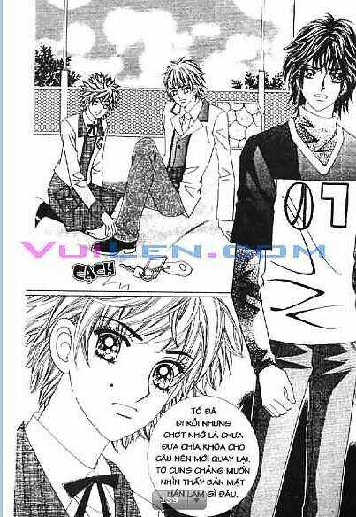 Nụ hôn và sắc đẹp - Chapter 4 - Trang 137