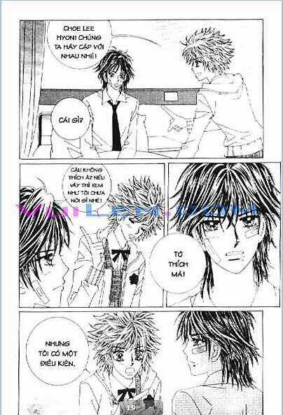 Nụ hôn và sắc đẹp - Chapter 4 - Trang 17