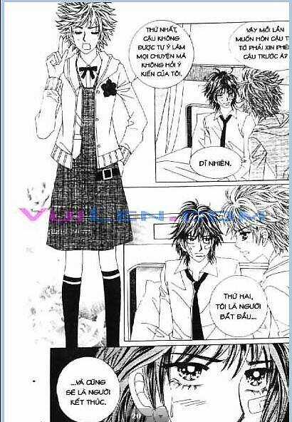 Nụ hôn và sắc đẹp - Chapter 4 - Trang 18