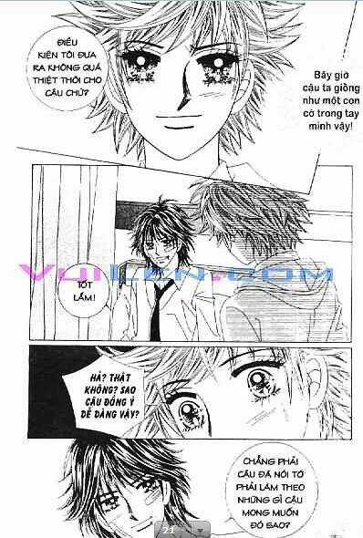 Nụ hôn và sắc đẹp - Chapter 4 - Trang 19