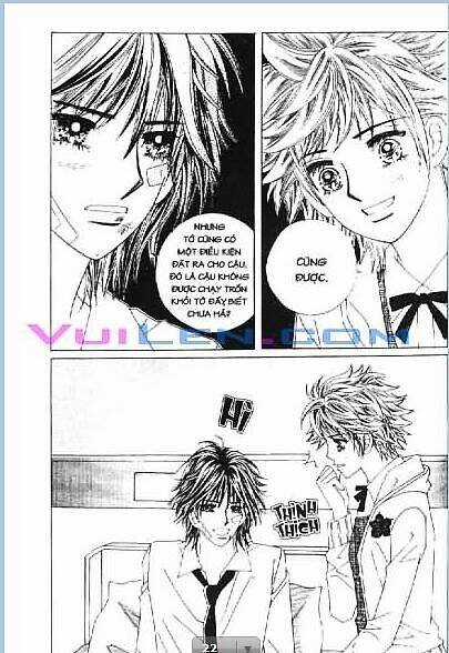 Nụ hôn và sắc đẹp - Chapter 4 - Trang 20