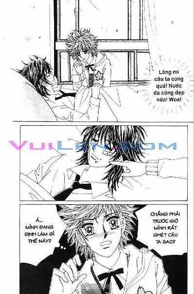 Nụ hôn và sắc đẹp - Chapter 4 - Trang 3