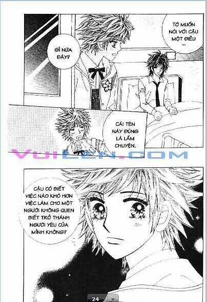 Nụ hôn và sắc đẹp - Chapter 4 - Trang 22