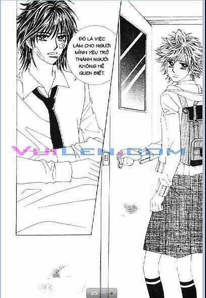 Nụ hôn và sắc đẹp - Chapter 4 - Trang 23