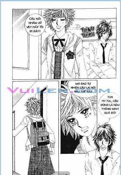 Nụ hôn và sắc đẹp - Chapter 4 - Trang 24