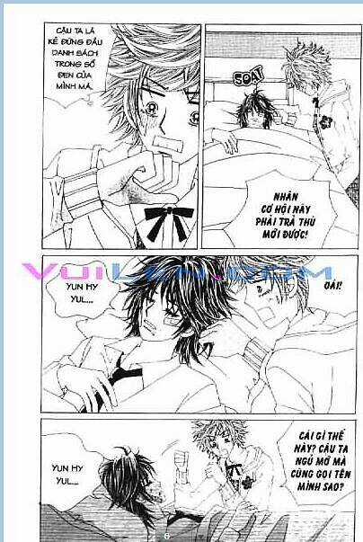 Nụ hôn và sắc đẹp - Chapter 4 - Trang 4