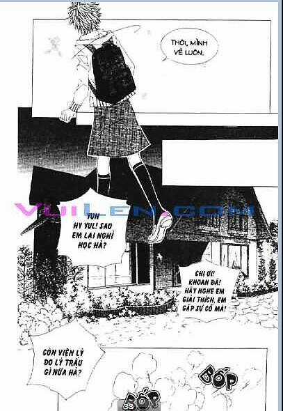 Nụ hôn và sắc đẹp - Chapter 4 - Trang 31