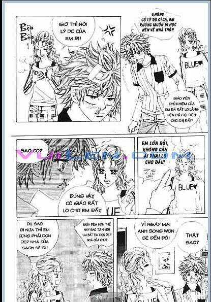 Nụ hôn và sắc đẹp - Chapter 4 - Trang 32