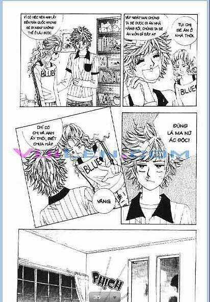 Nụ hôn và sắc đẹp - Chapter 4 - Trang 33