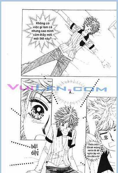 Nụ hôn và sắc đẹp - Chapter 4 - Trang 34