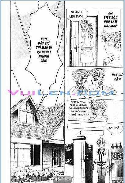 Nụ hôn và sắc đẹp - Chapter 4 - Trang 37