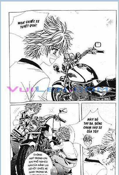 Nụ hôn và sắc đẹp - Chapter 4 - Trang 39