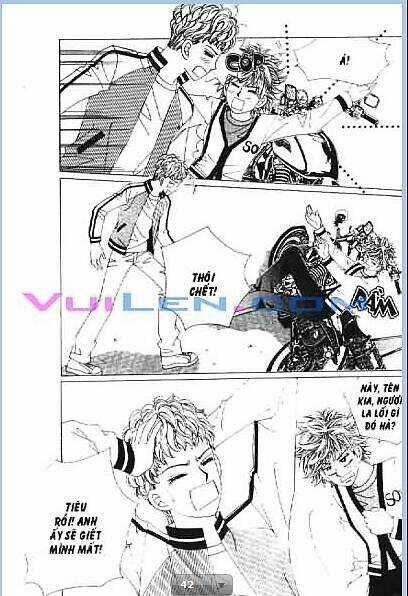 Nụ hôn và sắc đẹp - Chapter 4 - Trang 40