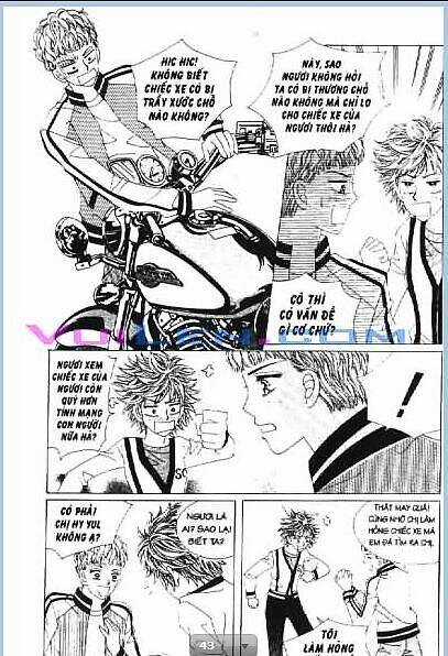 Nụ hôn và sắc đẹp - Chapter 4 - Trang 41