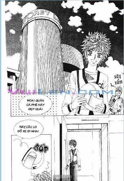 Nụ hôn và sắc đẹp - Chapter 4 - Trang 45